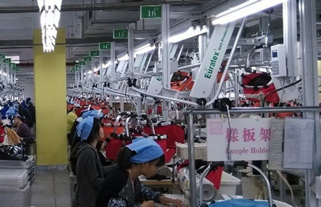 歐泰科 十年磨礪，成就智能服裝吊掛行業(yè)領(lǐng)導(dǎo)者